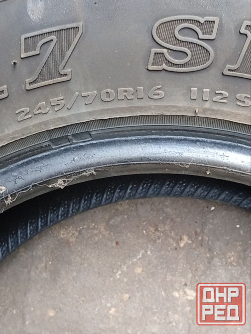 Комплект шин 245/70 R16 всесезонная Silverstone Донецк - изображение 5