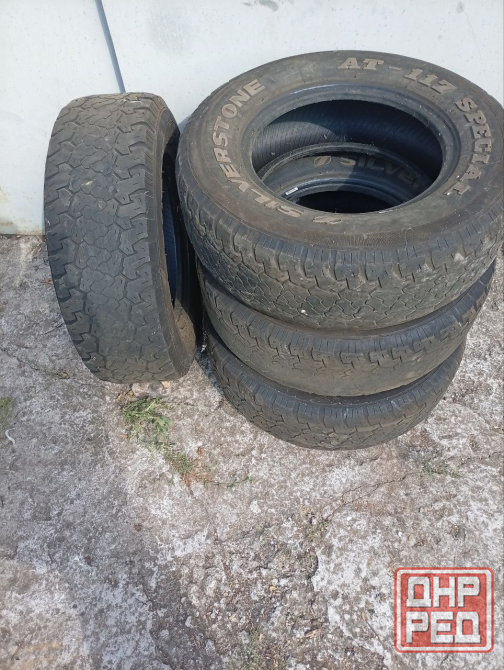 Комплект шин 245/70 R16 всесезонная Silverstone Донецк - изображение 4