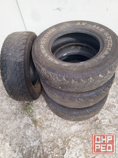 Комплект шин 245/70 R16 всесезонная Silverstone Донецк - изображение 2