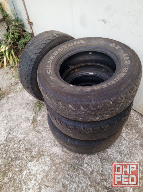 Комплект шин 245/70 R16 всесезонная Silverstone Донецк - изображение 1