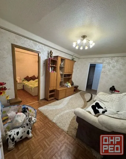 Продается 3-комнатная квартира в Кировском районе Донецка. Ул. Ревякина Донецк - изображение 5