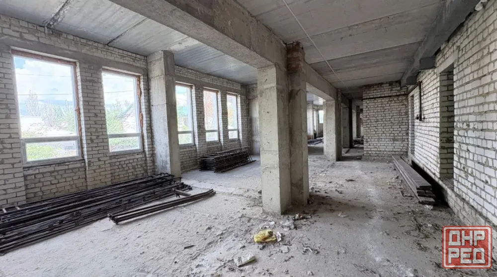 Продажа помещения около Покровской церкви Новострой 661,2 м² Донецк - изображение 1