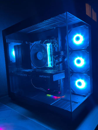 Игровой пк, i5-14600KF, RTX 5070, RAM 32 гб DDR5 Макеевка