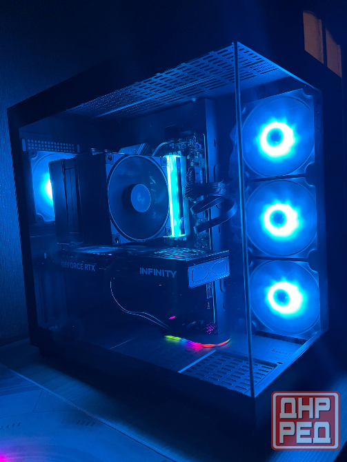 Игровой пк, i5-14600KF, RTX 5070, RAM 32 гб DDR5 Макеевка - изображение 1