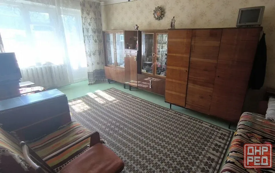 Продается 1-комнатная квартира в Ворошиловском р-не Донецка. Ул. Щорса Донецк - изображение 1