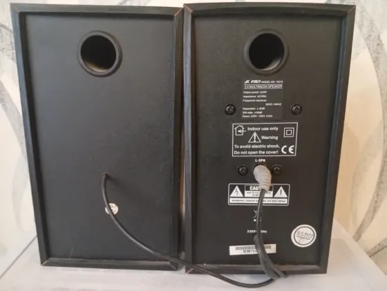 Колонки F&D R215 черные Донецк
