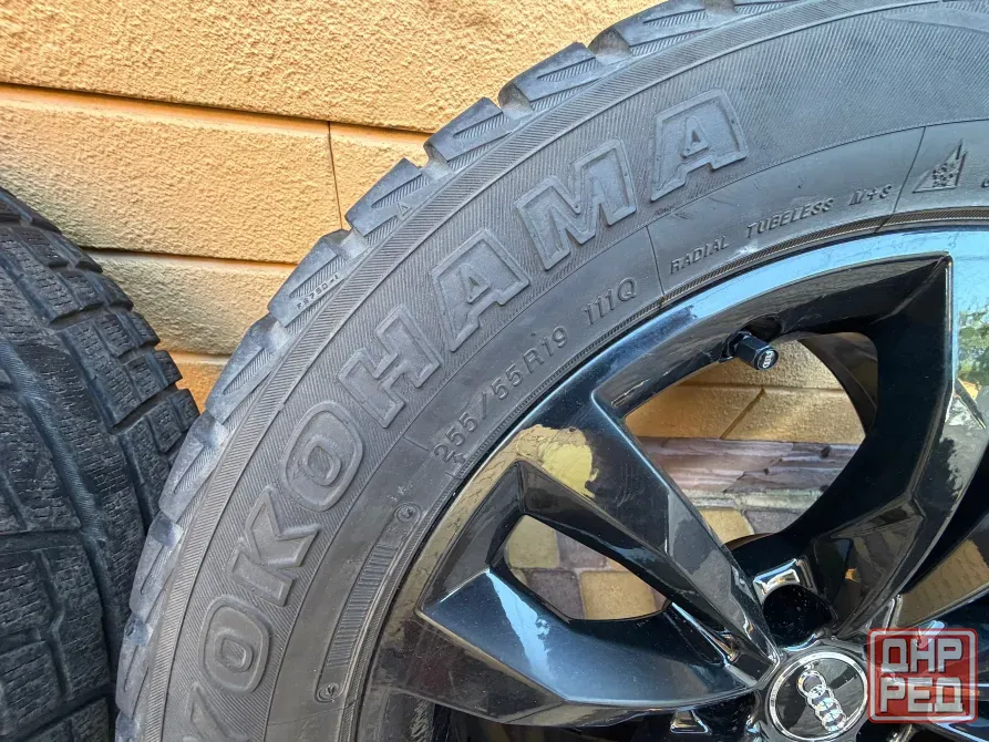 Продам оригинальные литые диски Audi 8.5×R19 5×112 с зимней резиной Yokohama Макеевка - изображение 7