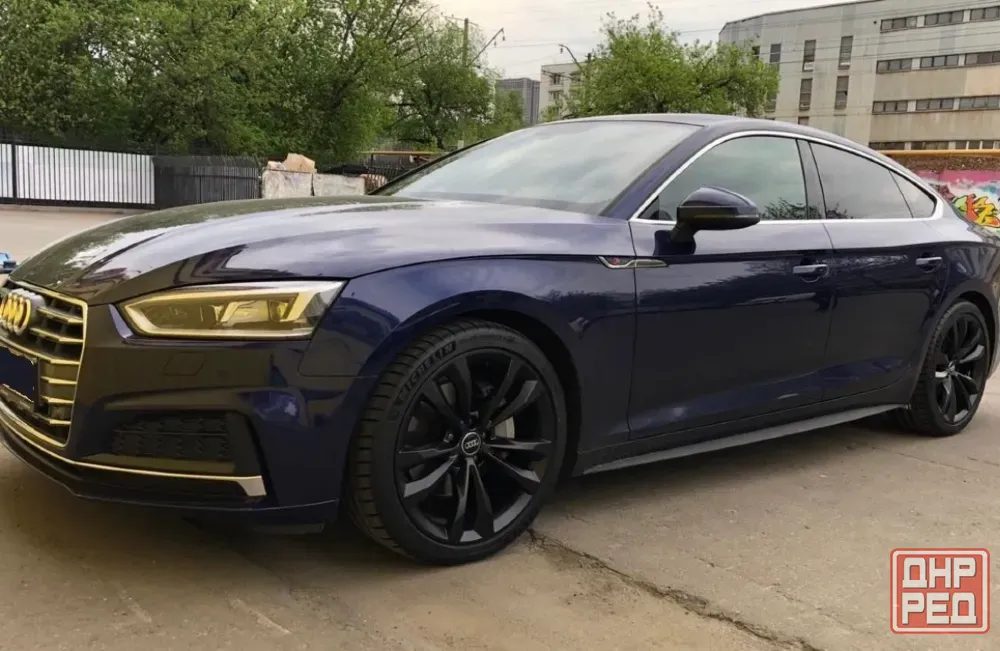 Продам оригинальные литые диски Audi 8.5×R19 5×112 с зимней резиной Yokohama Макеевка - изображение 8