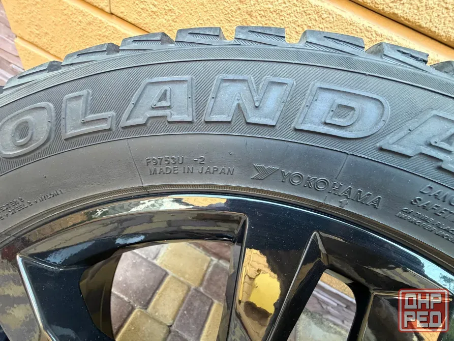 Продам оригинальные литые диски Audi 8.5×R19 5×112 с зимней резиной Yokohama Макеевка - изображение 6