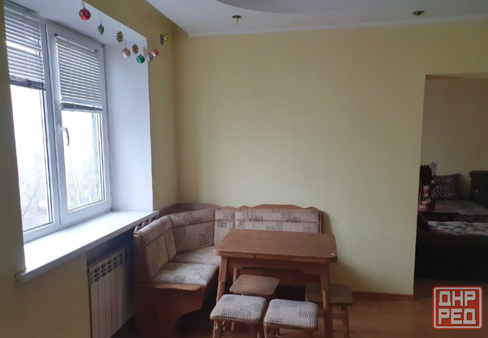 3комнт., 86м2, мкрн. Цветочный Донецк - изображение 3
