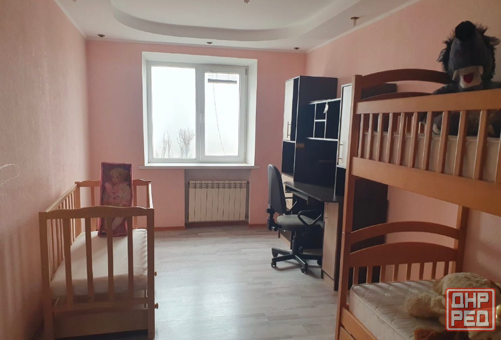 3комнт., 86м2, мкрн. Цветочный Донецк - изображение 6