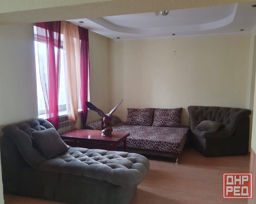 3комнт., 86м2, мкрн. Цветочный Донецк - изображение 1