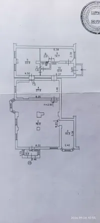 Продам помещение 178 м². Первая линия. Отдельный вход. Парковка! Документы готовы к продаже. Донецк