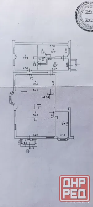 Продам помещение 178 м². Первая линия. Отдельный вход. Парковка! Документы готовы к продаже. Донецк - изображение 2