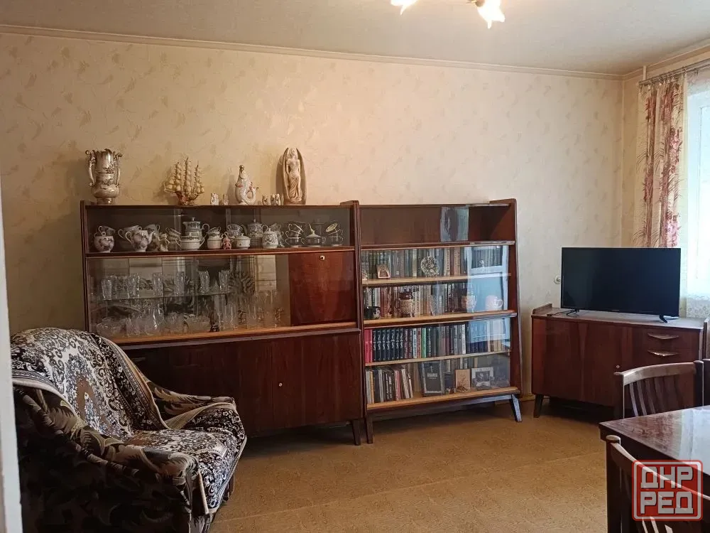 Сдам 2х комнатную квартиру Киевский исполком Донецк - изображение 3