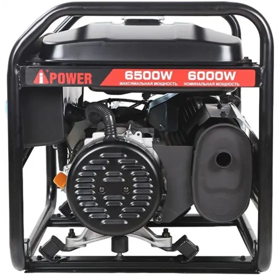 Бензиновый генератор A-iPower Lite AP6500 с ручным запуском 6кВт, 230В (20206) Донецк