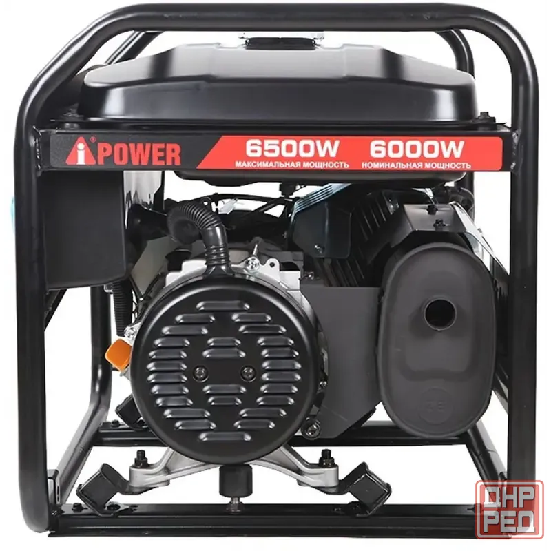 Бензиновый генератор A-iPower Lite AP6500 с ручным запуском 6кВт, 230В (20206) Донецк - изображение 1