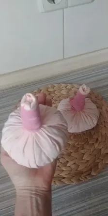 Массажные мешочки с гималайской солью, большие, 2 шт. новые Донецк