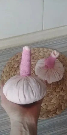 Массажные мешочки с гималайской солью, большие, 2 шт. новые Донецк