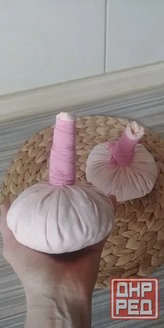 Массажные мешочки с гималайской солью, большие, 2 шт. новые Донецк - изображение 3