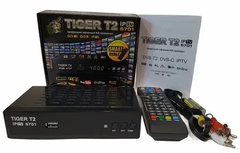 Tiger T2 IPTV 6701 Макеевка