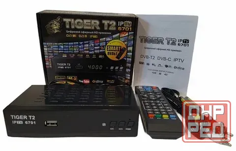 Tiger T2 IPTV 6701 Макеевка - изображение 1