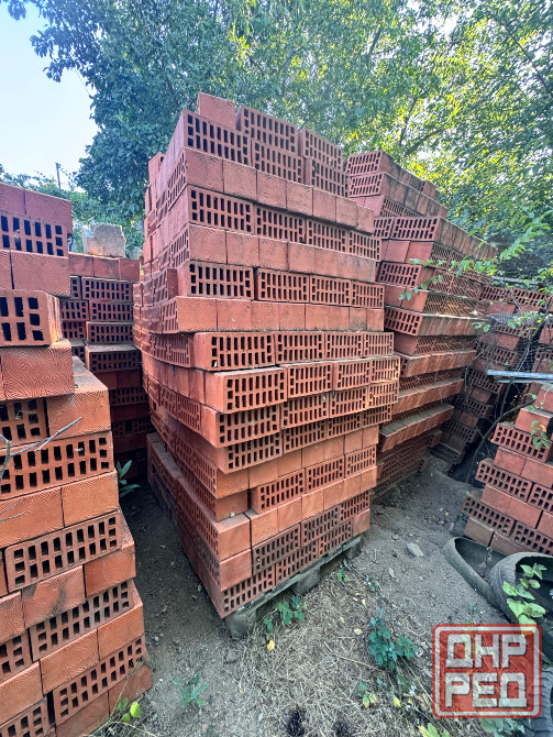 Продам красный кирпич Мариуполь - изображение 1