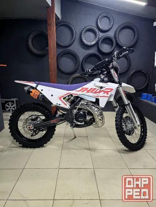 Мотоцикл JHL LX MT300 2T Донецк - изображение 2