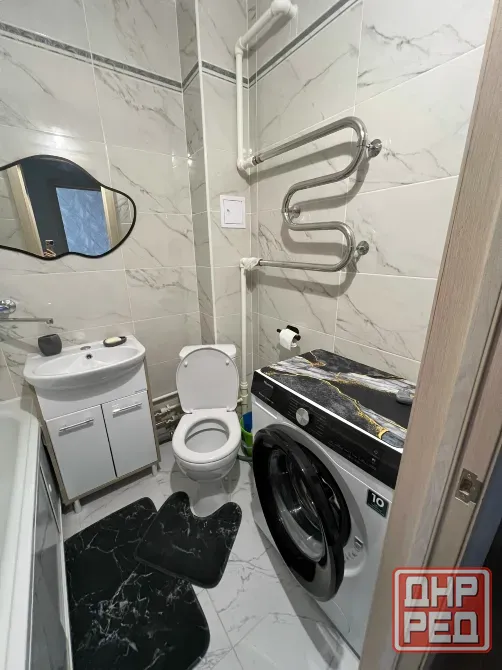 Аренда 1к квартиры 37м² в Киевском районе, ориентир Донбасс Арена. улица Челюскинцев, 202 Донецк - изображение 3
