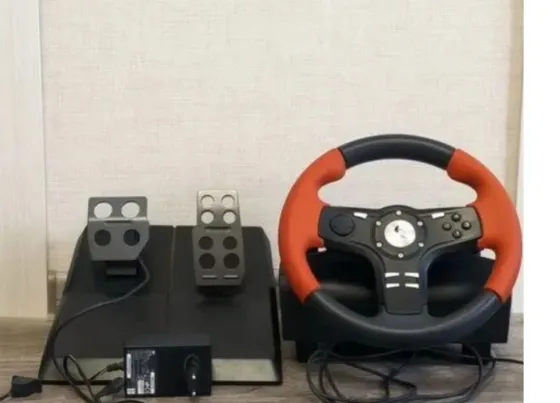 Игровой руль logitech formula force ex Шахтерск