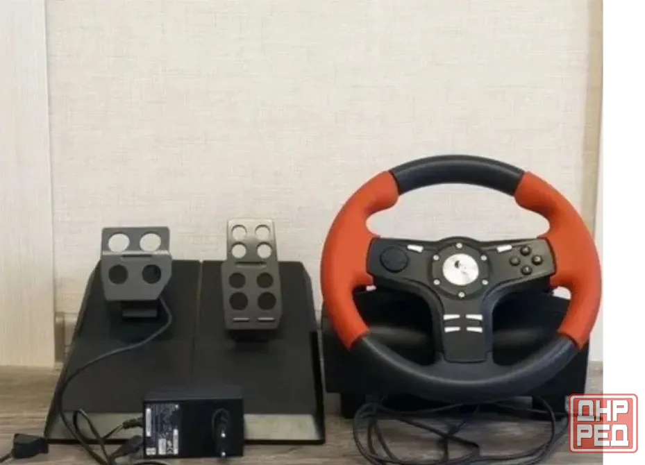 Игровой руль logitech formula force ex Шахтерск - изображение 1