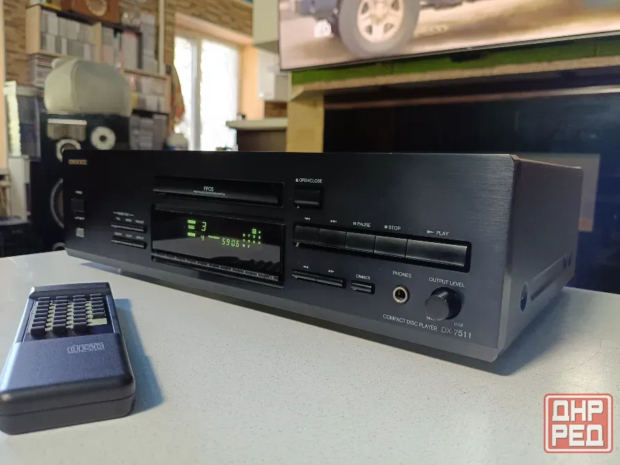 Проигрыватель CD "Onkyo" DX -7511 Донецк - изображение 3