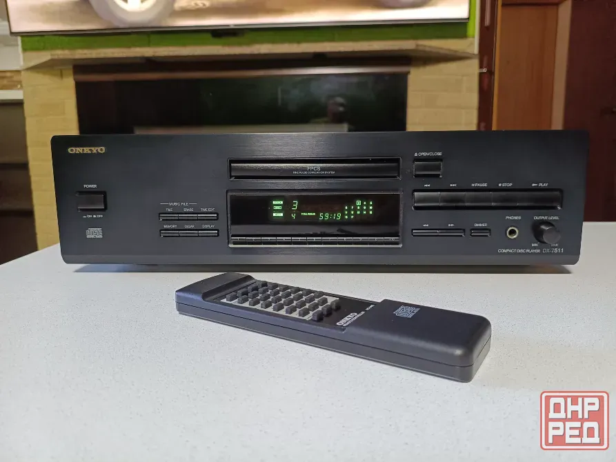 Проигрыватель CD "Onkyo" DX -7511 Донецк - изображение 1