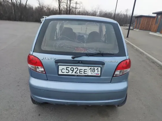 Daewoo Matiz 0.8 MT, 2011, 146 000 км Луганск
