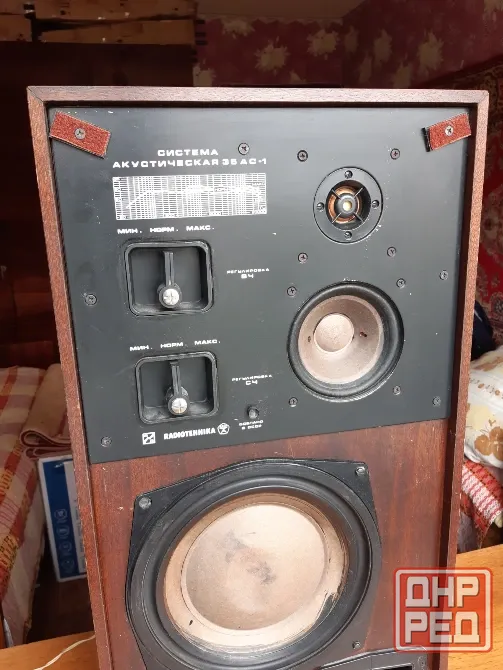 Акустическая система 35 ac-1 radiotehnika Донецк - изображение 1