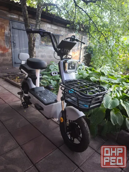 Электровелосипед SIMgo Clunker Донецк - изображение 1