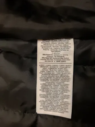 Nike куртка р-р м 50 Донецк