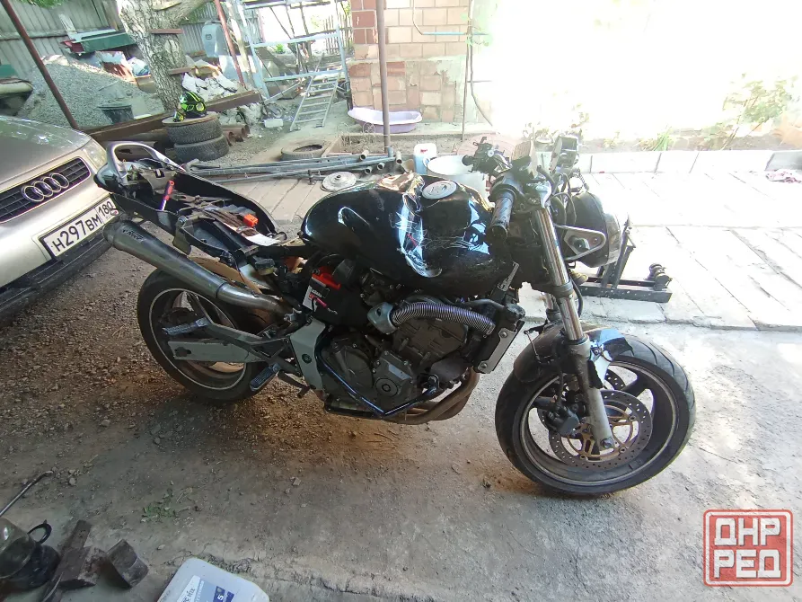 Honda cb600 hornet Шахтерск - изображение 1
