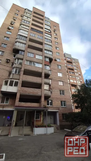 Продаю 1 ком. кв. б. Школьный, 4/14, кирпич.дом, консьерж Донецк - изображение 1