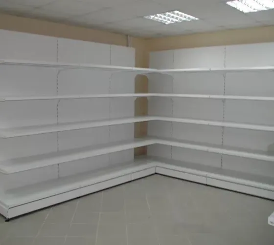Продам стеллажи торговые ( пристенные и островные ) и холодильное ( морозильное оборудование ) Донецк