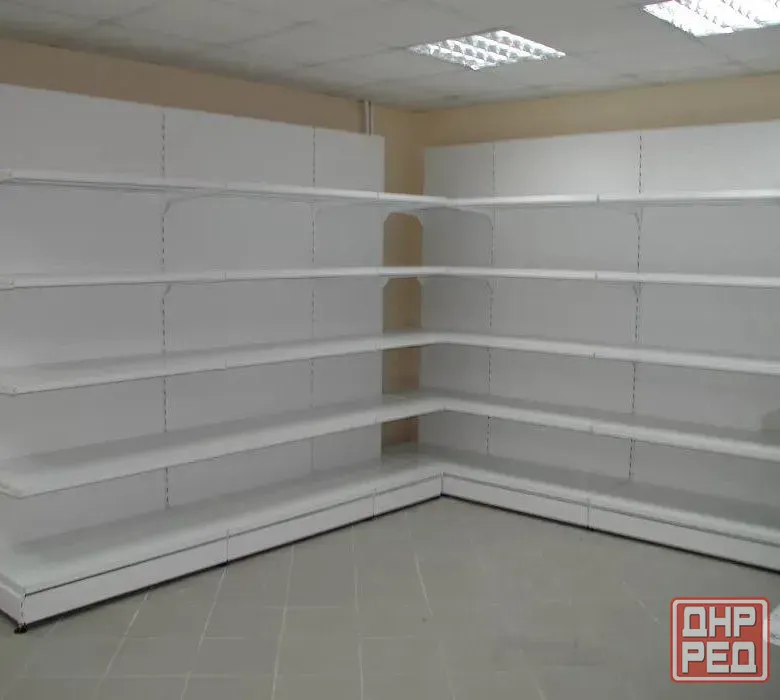 Продам стеллажи торговые ( пристенные и островные ) и холодильное ( морозильное оборудование ) Донецк - изображение 1
