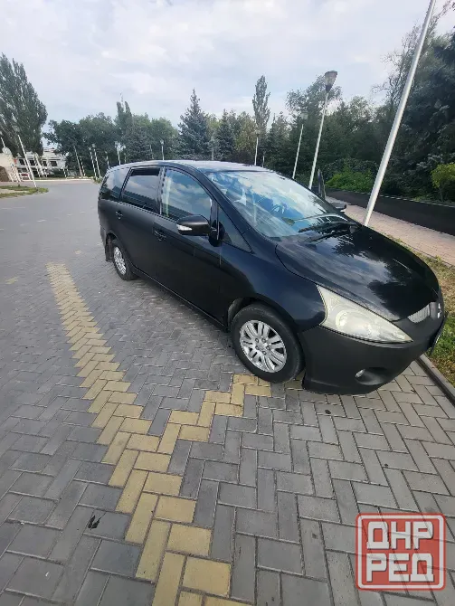 Mitsubishi Grandis 2008г.2,4 л. 1 собственник. Донецк - изображение 7