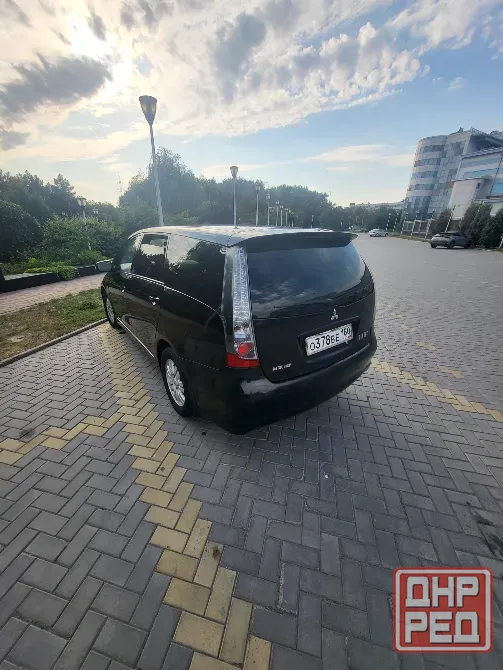 Mitsubishi Grandis 2008г.2,4 л. 1 собственник. Донецк - изображение 6