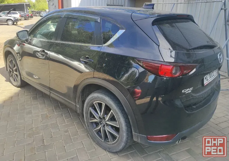 mazda cx-5 2018 2,5 полный привод Донецк - изображение 3