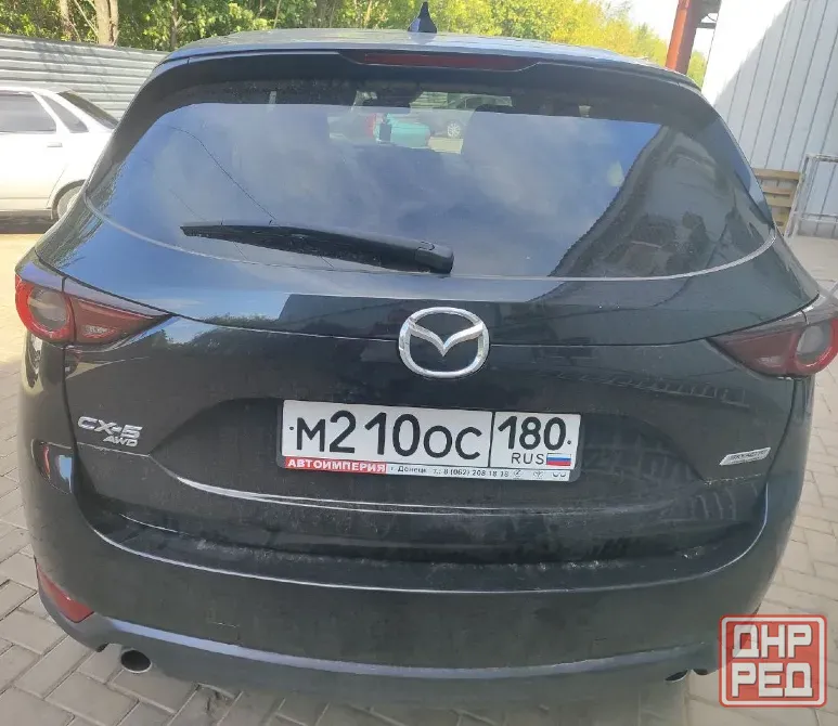 mazda cx-5 2018 2,5 полный привод Донецк - изображение 4