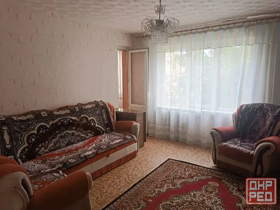 сдам 2х комн квартиру в калинин. р-не, бул. шахтостроителей- пр. мира. отличная. Донецк - изображение 2