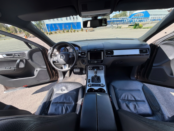 Продажа Volkswagen Touareg Донецк