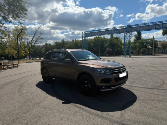 Продажа Volkswagen Touareg Донецк