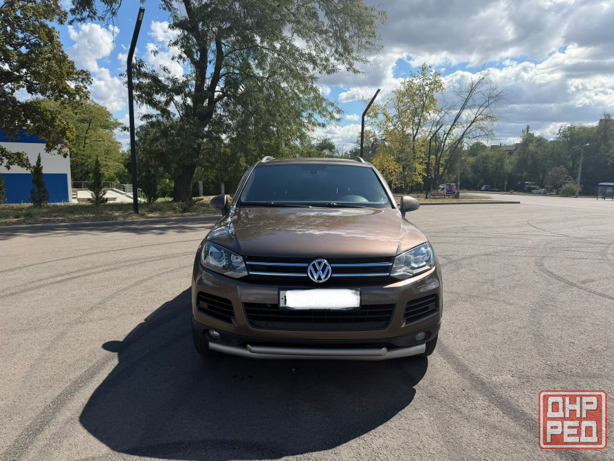 Продажа Volkswagen Touareg Донецк - изображение 1