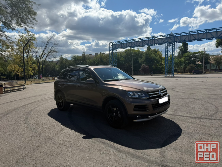 Продажа Volkswagen Touareg Донецк - изображение 3